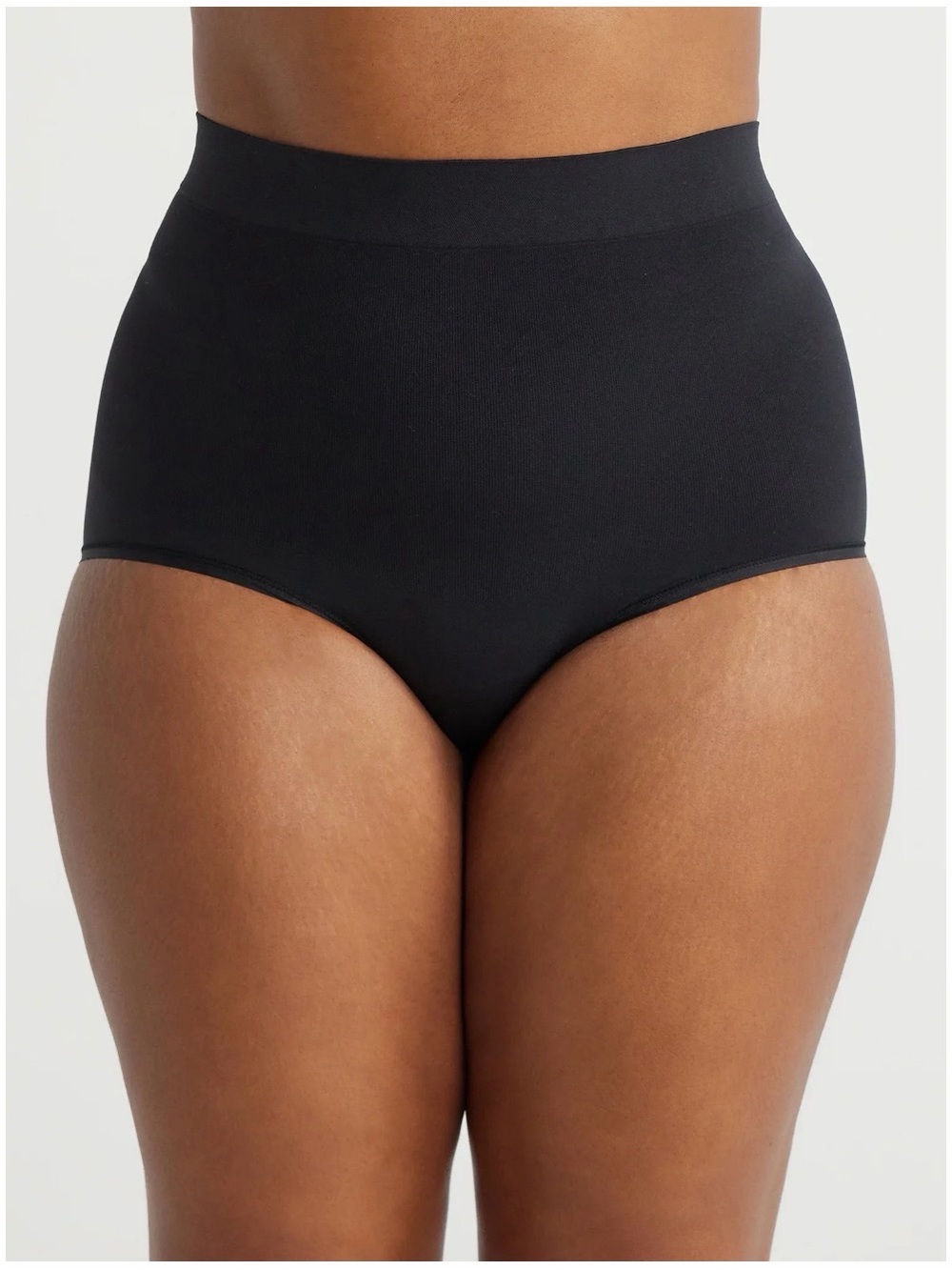 💜Joyspun Women's Seamless Mid-Rise Shaping Brief, Sizes XL(16-18)